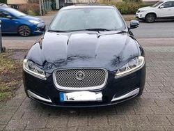 Blau Gebraucht 2011 Jaguar XF Limousine | 5.800 € (Superpreis)