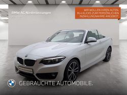 Weiß Gebraucht 2019 BMW 218 Sport Line Cabrio | 23.901 € (Teuer)