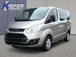 Grau Gebraucht 2013 Ford Tourneo Custom Titanium Van / Kleinbus | 15.990 € (Superpreis)