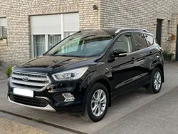 Schwarz Gebraucht 2018 Ford Kuga Titanium SUV | 15.900 € (Teuer)