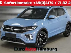 Clear blue metallic (9r) Neu 2025 VW T-Cross R-line SUV | 31.090 € (Fairer Preis)