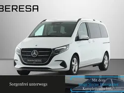 Arktikweiß Gebraucht 2024 Mercedes V220 Style Van / Kleinbus | 56.350 € (Teuer)