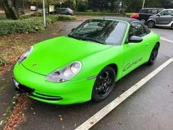 Silber Gebraucht 2000 Porsche 996 Cabrio | 33.600 € (Fairer Preis)