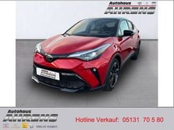 Karminarot metallic / dach schwarz (metallic) Gebraucht 2022 Toyota C-HR Sport SUV | 28.500 € (Teuer)