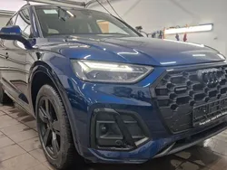 Navarrablau metallic Gebraucht 2023 Audi Q5 S-Line SUV | 39.999 € (Guter Preis)