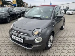 Grau Gebraucht 2022 Fiat 500C Dolcevita Cabrio | 13.777 € (Fairer Preis)