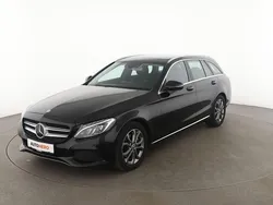 Schwarz Gebraucht 2017 Mercedes C220 Avantgarde Kombi | 21.990 € (Etwas zu teuer)