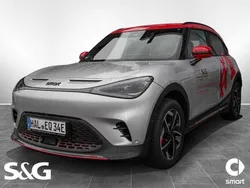 Cyber silver Gebraucht 2023 Smart #1 Brabus SUV | 35.299 €
