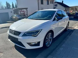 Weiß Gebraucht 2016 Seat Leon SC FR Kleinwagen | 7.290 € (Guter Preis)