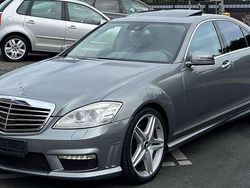 Palladiumsilber Gebraucht 2009 Mercedes S500 AMG Limousine | 13.750 € (Fairer Preis)