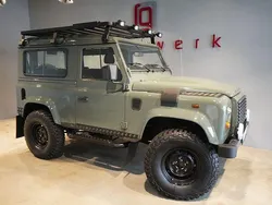 Grün Gebraucht 2013 Land Rover Defender S SUV | 47.941 € (Guter Preis)