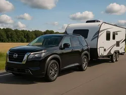 Schwarz Gebraucht 2022 Nissan Pathfinder SV SUV | 45.700 €