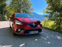 Rot Gebraucht 2020 Renault Clio V Limousine | 9.900 € (Etwas zu teuer)