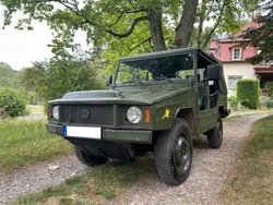 Grün Gebraucht 1980 VW Iltis Cabrio | 10.000 €