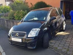 Schwarz Gebraucht 2009 Citroën C2 VTR Sport Kleinwagen | 1.980 € (Guter Preis)
