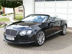Onyx schwarzmet. Gebraucht 2014 Bentley Continental GT Convertible Cabrio | 92.500 €