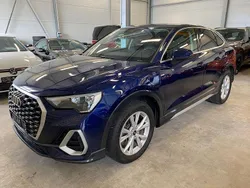 Blau Gebraucht 2021 Audi Q3 Sportback S-Line SUV | 26.900 € (Guter Preis)