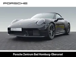 Tiefschwarzmetallic Gebraucht 2025 Porsche 911 Carrera Cabriolet Cabrio | 156.800 €