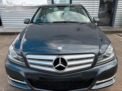 Blau Gebraucht 2012 Mercedes C200 Avantgarde Limousine | 9.198 € (Guter Preis)