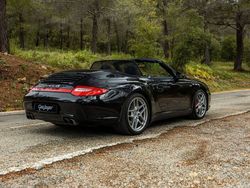 Schwarz Gebraucht 2010 Porsche 911 Carrera 4S Cabriolet Cabrio | 79.990 € (Teuer)