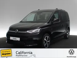 Schwarz / deep black Neu 2025 VW Caddy Goal Van / Kleinbus | 36.700 € (Etwas zu teuer)