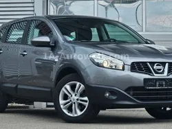 Gun metallic (m) Gebraucht 2013 Nissan Qashqai Acenta SUV | 8.000 € (Fairer Preis)