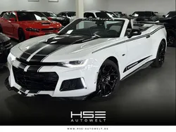 Weiß Gebraucht 2023 Chevrolet Camaro ZL1 Cabrio | 32.990 € (Etwas zu teuer)