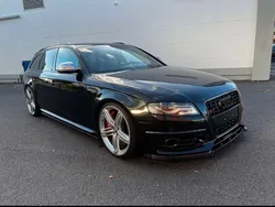 Schwarz Gebraucht 2009 Audi S4 Design Kombi | 8.700 € (Fairer Preis)