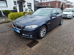 Blau Gebraucht 2016 BMW 520 Luxury Line Kombi | 12.300 € (Fairer Preis)