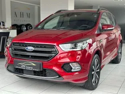 Rot Gebraucht 2019 Ford Kuga ST-Line SUV | 16.480 € (Superpreis)