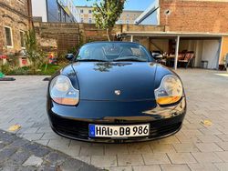 Schwarz Gebraucht 1999 Porsche 986 Boxster Cabrio | 10.900 € (Fairer Preis)