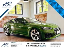 Grün Gebraucht 2021 Audi RS5 Sportback Sport Limousine | 57.988 € (Guter Preis)