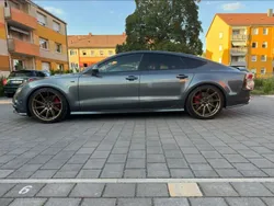 Grau Gebraucht 2011 Audi A7 Sportback Comfort Kleinwagen | 15.499 € (Teuer)