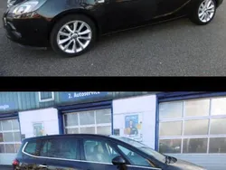 Schwarz Gebraucht 2012 Opel Zafira Tourer Innovation Van / Kleinbus | 4.900 € (Fairer Preis)