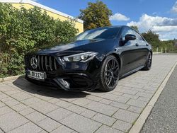 Schwarz Gebraucht 2020 Mercedes CLA45 AMG AMG Coupé | 35.000 € (Guter Preis)