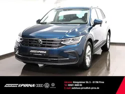 Blau Gebraucht 2023 VW Tiguan Life SUV | 31.820 € (Guter Preis)