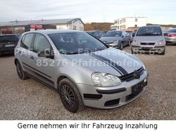Silber Gebraucht 2005 VW Golf V Trendline Limousine | 799 € (Superpreis)
