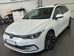 Weiß Gebraucht 2021 VW Golf VIII Kombi | 18.495 € (Guter Preis)