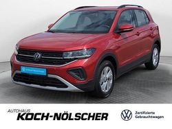 Rot Gebraucht 2024 VW T-Cross Life SUV | 21.495 € (Fairer Preis)