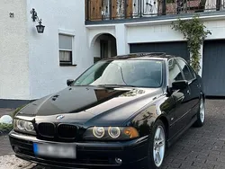 Schwarz Gebraucht 2002 BMW 525 Limousine | 13.000 €