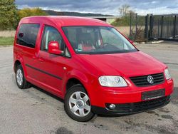 Rot Gebraucht 2011 VW Caddy Life Van / Kleinbus | 7.499 € (Etwas zu teuer)