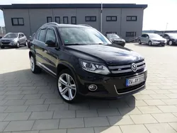 Schwarz Gebraucht 2012 VW Tiguan Sportline SUV | 11.450 € (Fairer Preis)