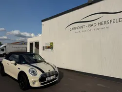 Pepper white Gebraucht 2017 Mini Cooper Cabriolet Cabrio | 18.400 € (Fairer Preis)