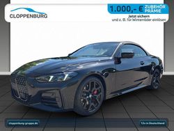Schwarz Neu 2025 BMW 420 M Sport Cabrio | 73.990 € (Teuer)