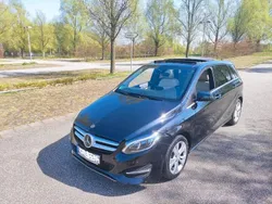 Schwarz Gebraucht 2017 Mercedes B180 Edition Van / Kleinbus | 15.750 € (Guter Preis)