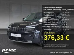 Volcano black Neu 2025 Jeep Avenger Summit SUV | 29.790 € (Fairer Preis)