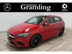 Jupiterrot Gebraucht 2019 Mercedes B220 AMG Van / Kleinbus | 26.949 € (Teuer)