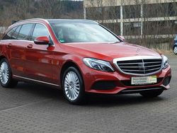 Rot Gebraucht 2015 Mercedes C200 Exclusive Limousine | 21.880 € (Fairer Preis)