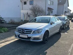 Silber Gebraucht 2011 Mercedes C220 Coupé | 9.900 € (Guter Preis)