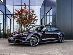 Violett Gebraucht 2022 Porsche Taycan Sport Turismo Limousine | 59.995 € (Fairer Preis)